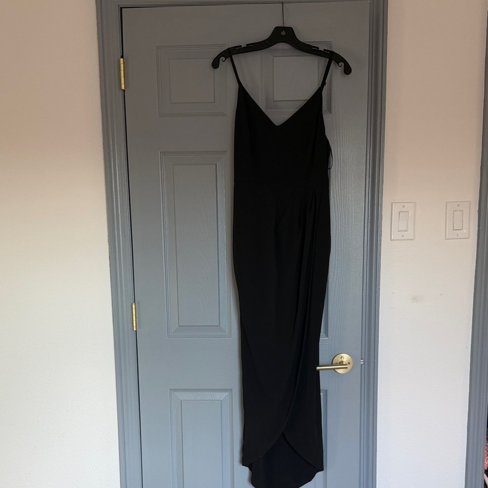 Showpo Black Maxi Dress